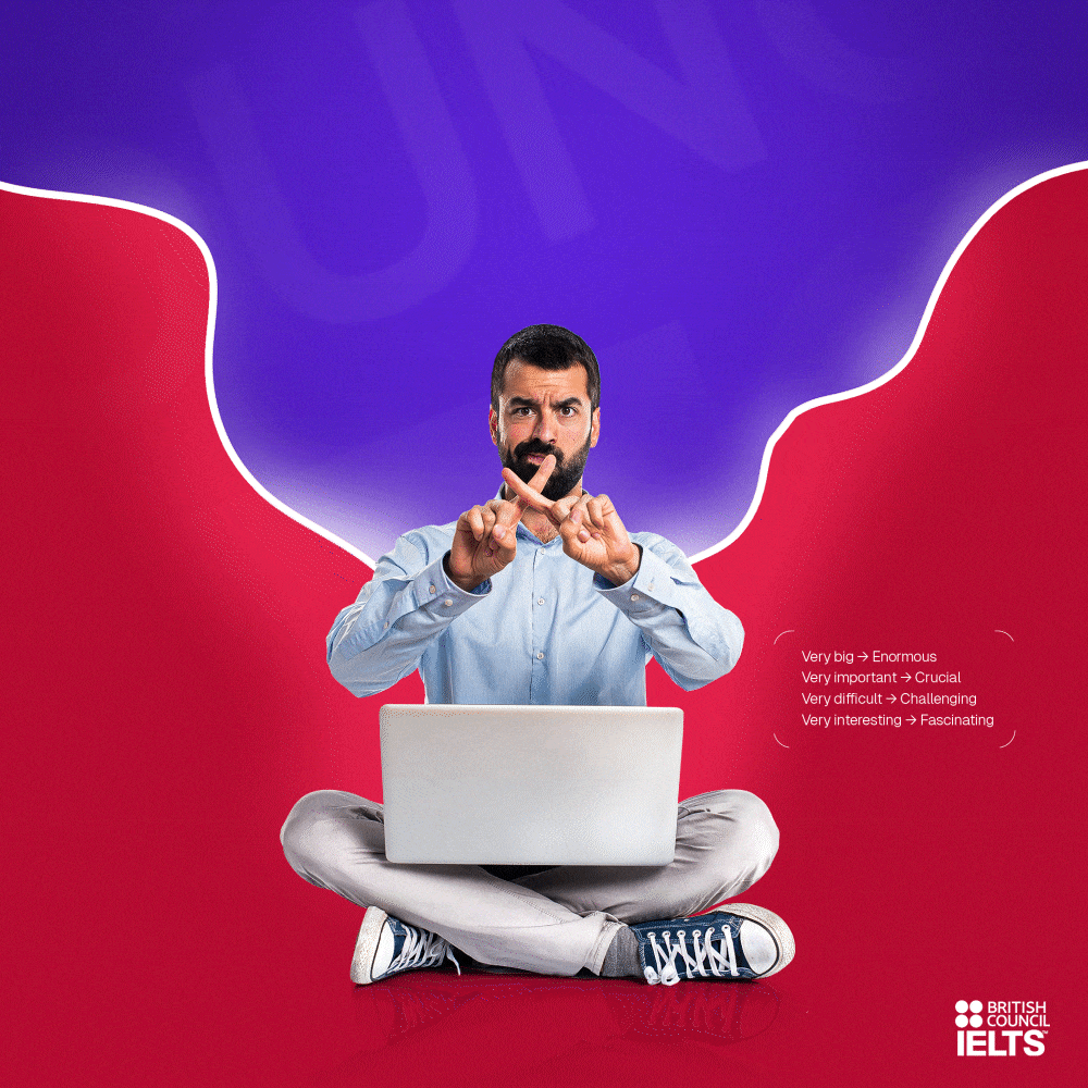 British Council Social media design